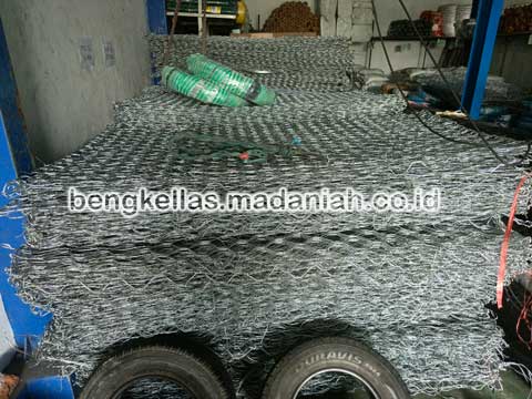 Produsen Bronjong Kawat Kota Serang