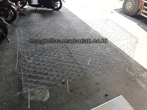 Produsen Bronjong Kawat Kota Sorong Harga Murah