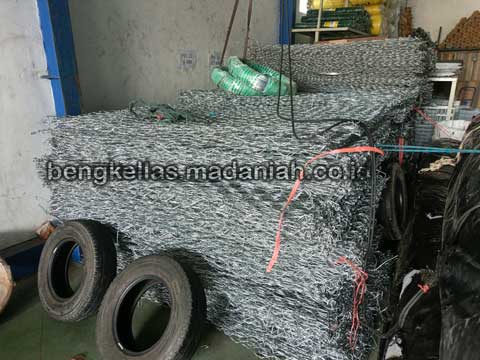Produsen Bronjong Kawat Kota Sorong