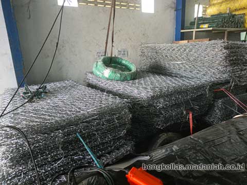 Produsen Bronjong Kawat Kota Surabaya Murah