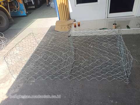 Produsen Bronjong Kawat Kota Surabaya