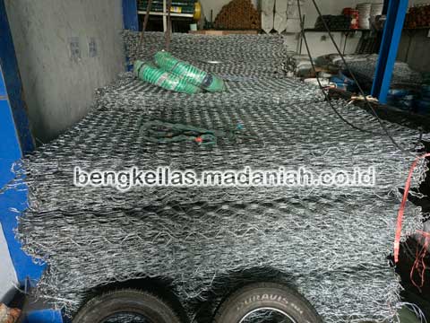 Produsen Bronjong Kawat Kota Tangerang Selatan Murah