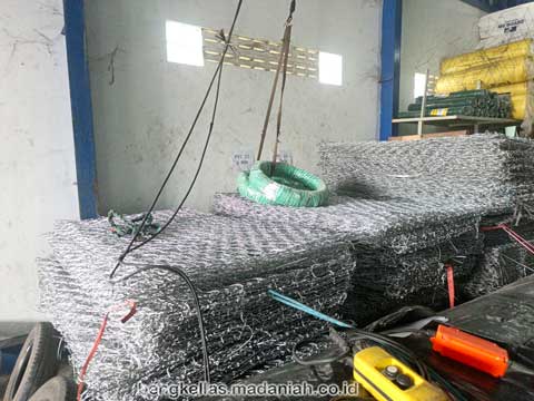 Produsen Bronjong Kawat Kota Tasikmalaya