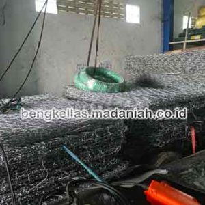 Produsen Bronjong Kawat Kota Tomohon