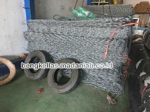 Produsen Bronjong Kawat Kota Tual Murah
