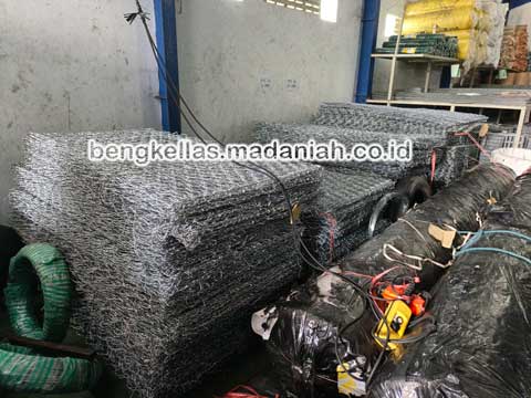 Produsen Bronjong Kawat Kotawaringin Timur Murah