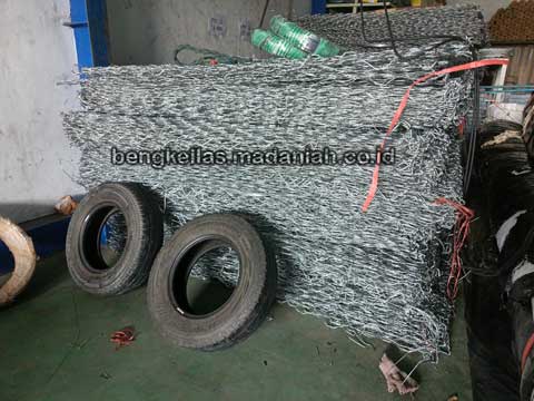 Produsen Bronjong Kawat Kupang Harga Murah