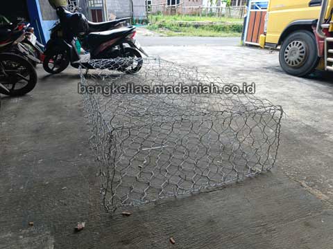 Produsen Bronjong Kawat Kupang