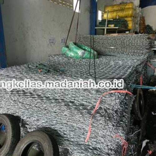 Produsen Bronjong Kawat Kutai Kartanegara