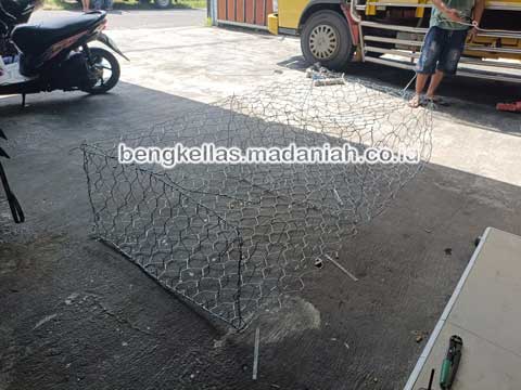 Produsen Bronjong Kawat Kutai Kartanegara Murah
