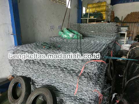 Produsen Bronjong Kawat Kutai Kartanegara