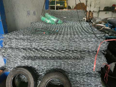 Produsen Bronjong Kawat Labuhanbatu Selatan Harga Murah