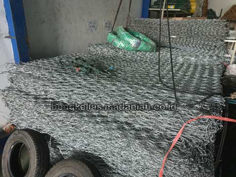 Jual Bronjong Kawat Lahat Harga Murah