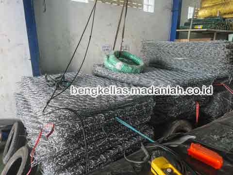 Produsen Bronjong Kawat Lamongan Murah