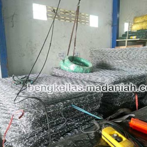 Produsen Bronjong Kawat Lampung Barat