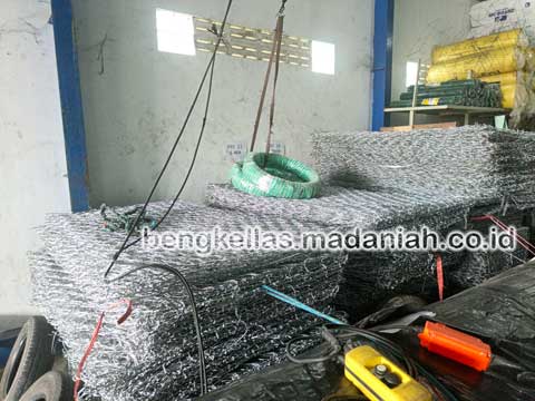 Produsen Bronjong Kawat Lampung Barat