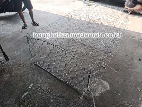 Produsen Bronjong Kawat Lampung Tengah