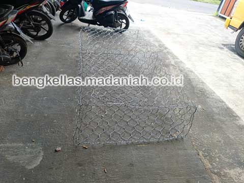 Produsen Bronjong Kawat Landak Murah