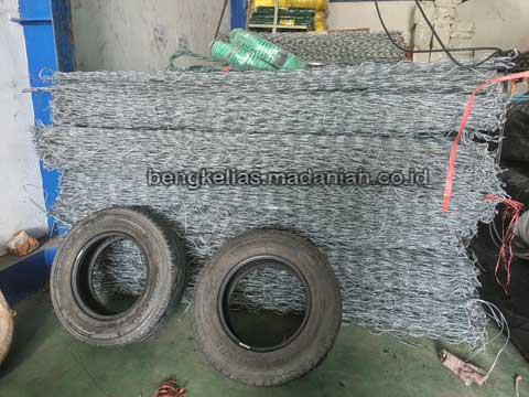 Produsen Bronjong Kawat Lingga