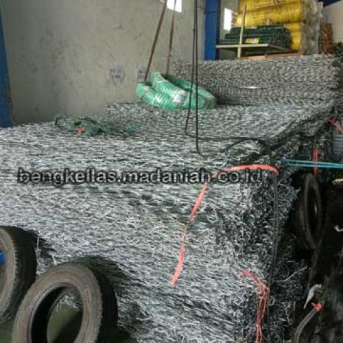 Produsen Bronjong Kawat Lombok Tengah