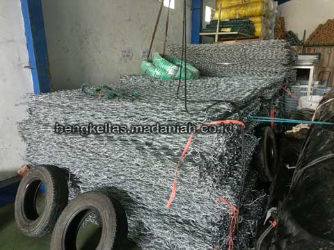 Produsen Bronjong Kawat Lombok Tengah