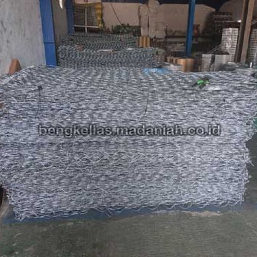 Produsen Bronjong Kawat Lombok Utara
