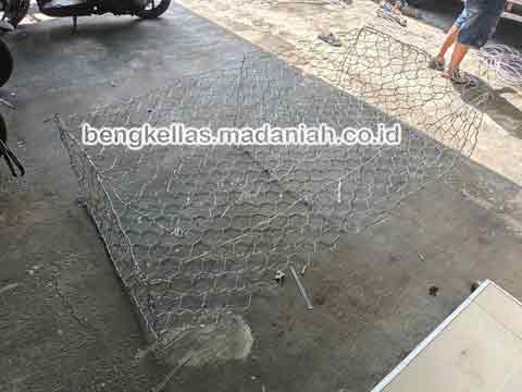 Produsen Bronjong Kawat Luwu Murah