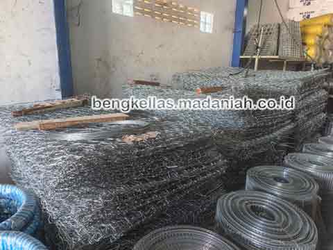 Produsen Bronjong Kawat Magetan Murah