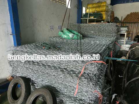 Produsen Bronjong Kawat Mahakam Ulu