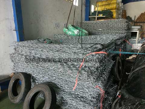 Produsen Bronjong Kawat Majene Harga Murah