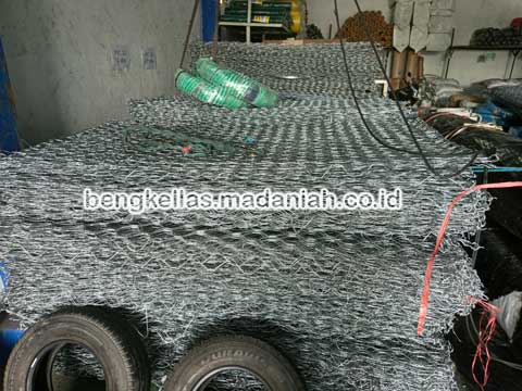 Produsen Bronjong Kawat Malinau Murah