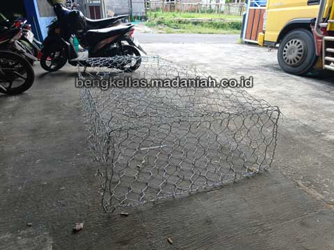 Produsen Bronjong Kawat Mamuju Tengah