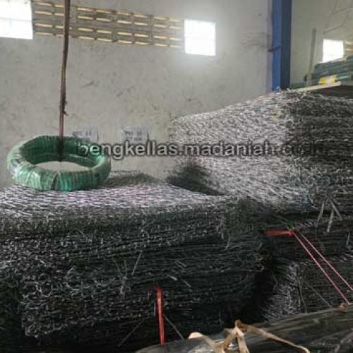Produsen Bronjong Kawat Mandailing Natal