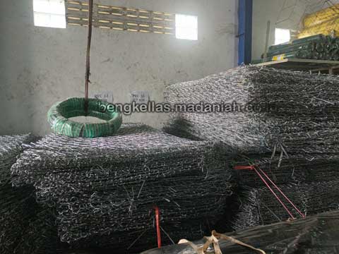 Produsen Bronjong Kawat Mandailing Natal