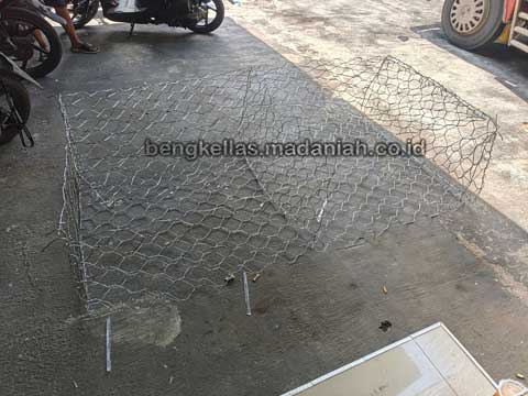 Produsen Bronjong Kawat Manokwari Harga Murah