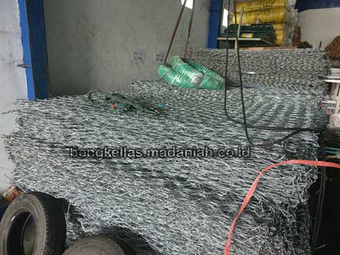 Produsen Bronjong Kawat Manokwari