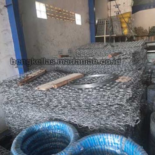 Produsen Bronjong Kawat Merauke