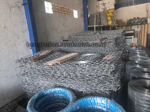 Produsen Bronjong Kawat Merauke