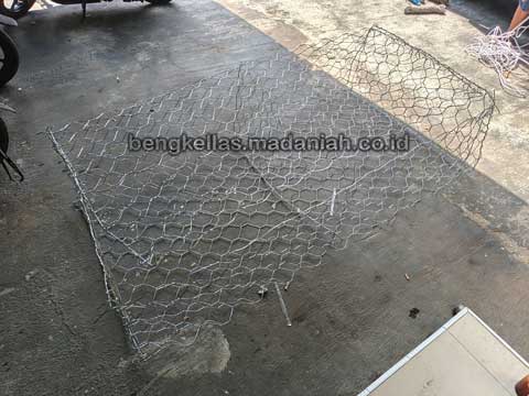 Produsen Bronjong Kawat Mimika Harga Murah