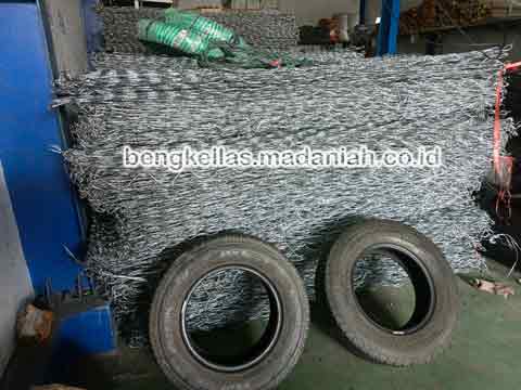 Produsen Bronjong Kawat Minahasa Selatan
