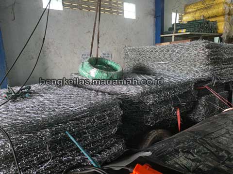 Produsen Bronjong Kawat Musi Rawas