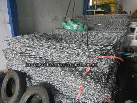 Produsen Bronjong Kawat Nagekeo Harga Murah