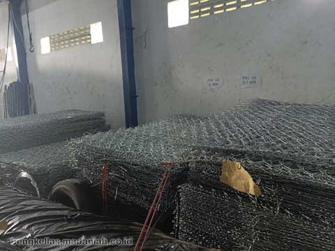 Produsen Bronjong Kawat Ngawi Murah