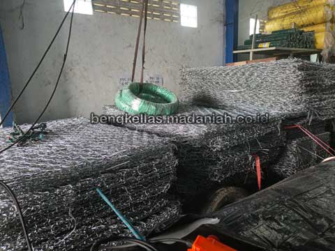 Produsen Bronjong Kawat Ogan Komering Ilir Harga Murah