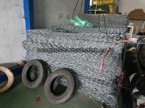 Produsen Bronjong Kawat Ogan Komering Ulu Timur