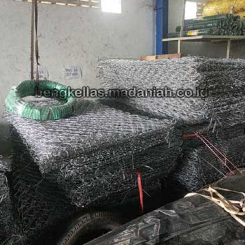 Produsen Bronjong Kawat Padang