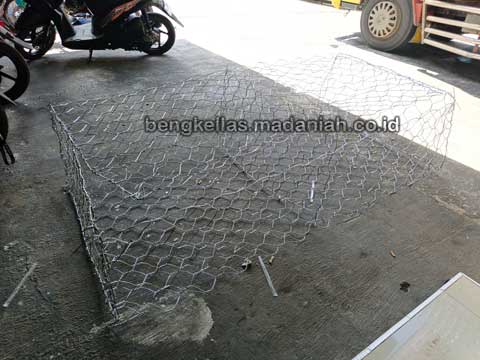 Produsen Bronjong Kawat Padang Harga Murah