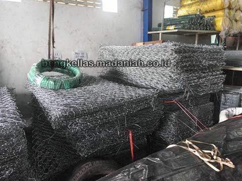 Produsen Bronjong Kawat Padang Pariaman Harga Murah