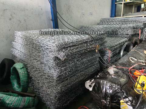 Produsen Bronjong Kawat Padang Sidempuan