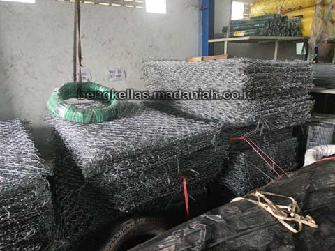 Produsen Bronjong Kawat Padang